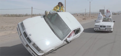M.I.A. Bad Girls music video directed by Romain Gavras