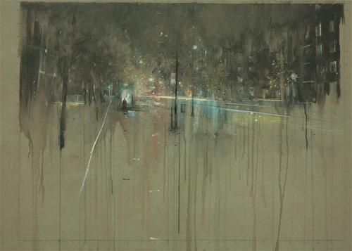 Artist painter Nathan Ford