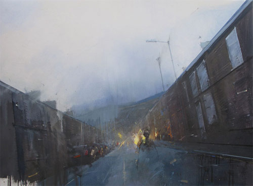 Artist painter Nathan Ford