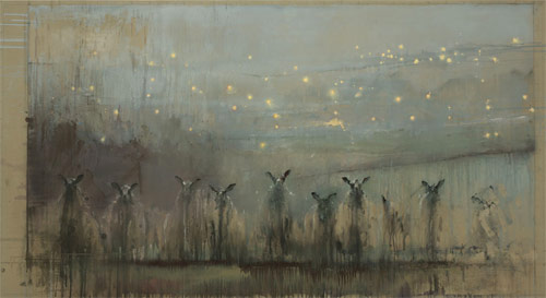 Artist painter Nathan Ford