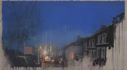 Artist painter Nathan Ford