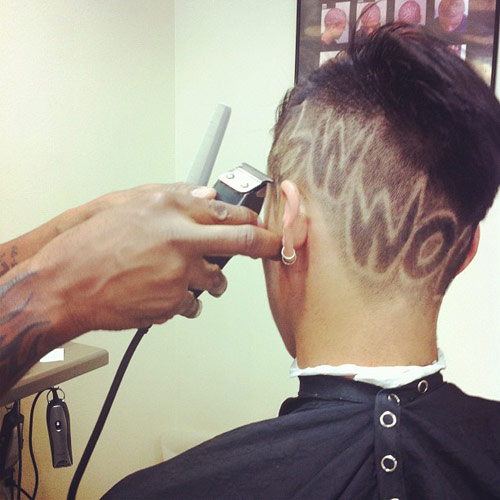 Pow Wow Hawaii hair cuts from Mojo Barbershop