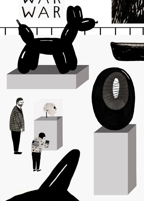 Artist Illustrator Rose Blake