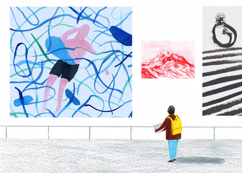 Artist Illustrator Rose Blake