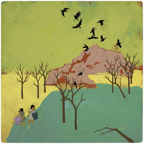 Artist painter Seonna Hong