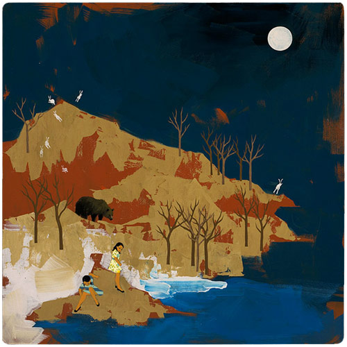 Artist painter Seonna Hong