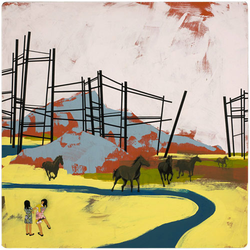 Artist painter Seonna Hong