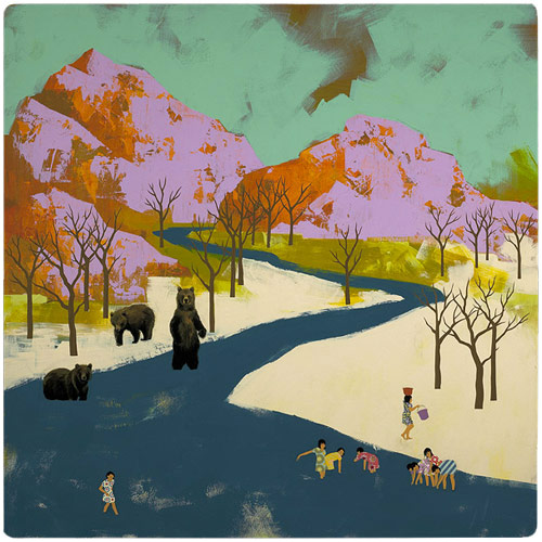 Artist painter Seonna Hong