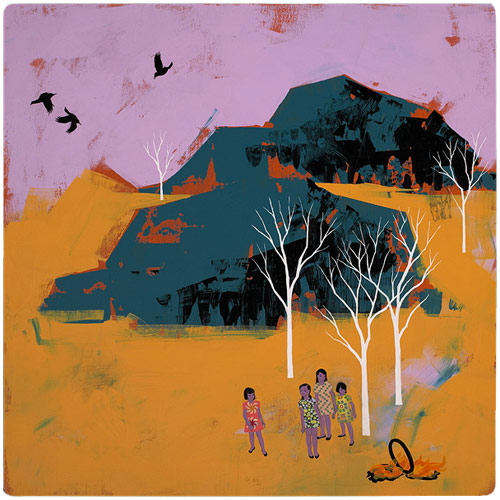 Artist painter Seonna Hong