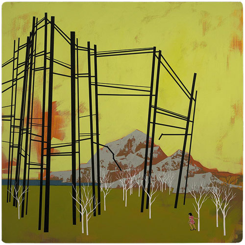 Artist painter Seonna Hong