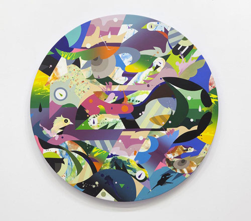 Artist painter Tomokazu Matsuyama