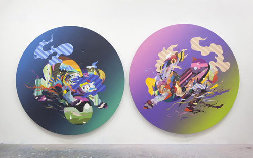 Artist painter Tomokazu Matsuyama