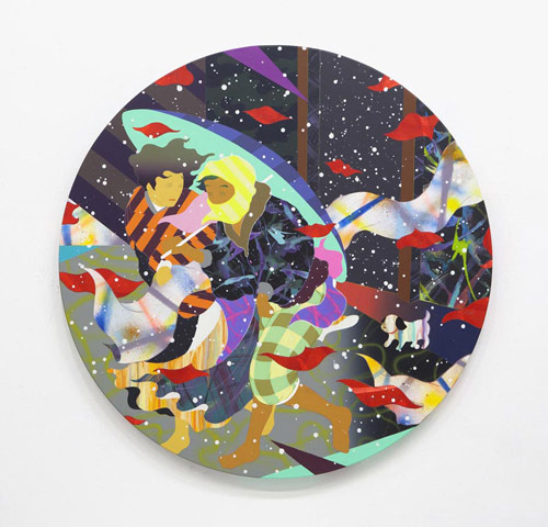 Artist painter Tomokazu Matsuyama