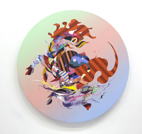 Artist painter Tomokazu Matsuyama