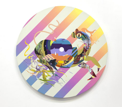 Artist painter Tomokazu Matsuyama