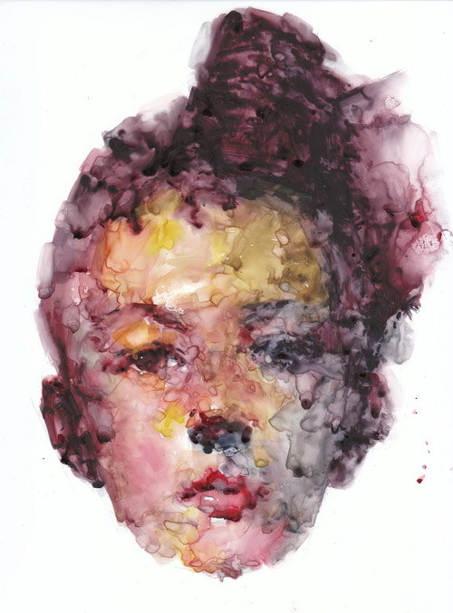 Artist painter Akira Beard