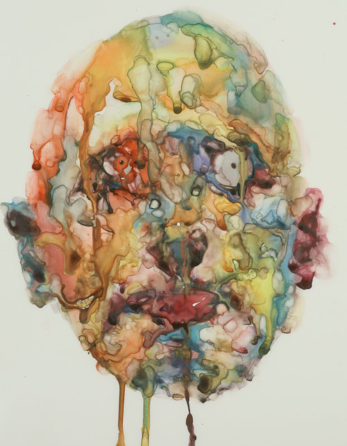 Artist painter Akira Beard