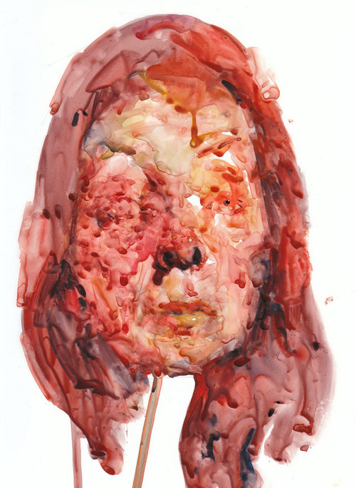 Artist painter Akira Beard