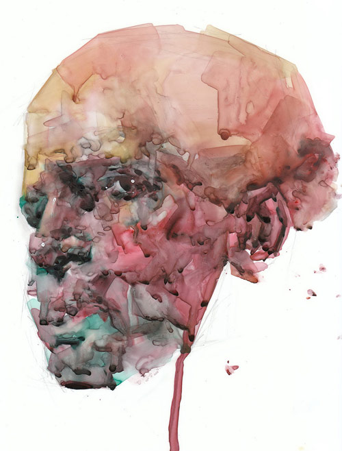 Artist painter Akira Beard