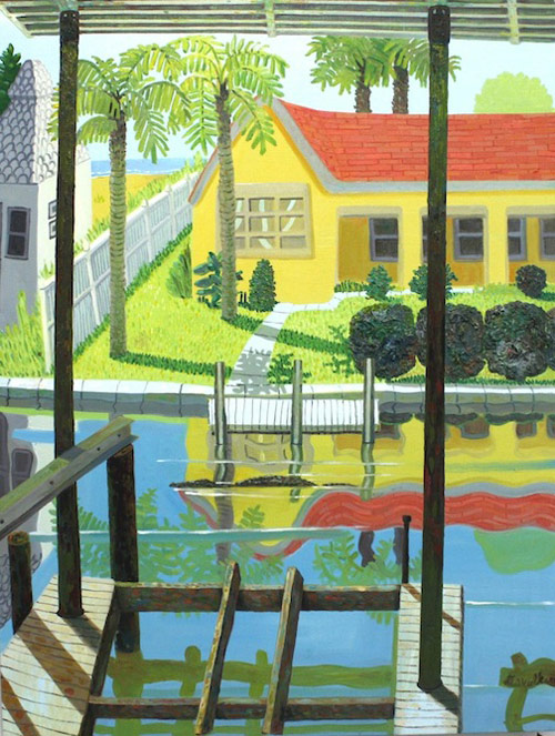 Artist painter Daniel Heidkamp