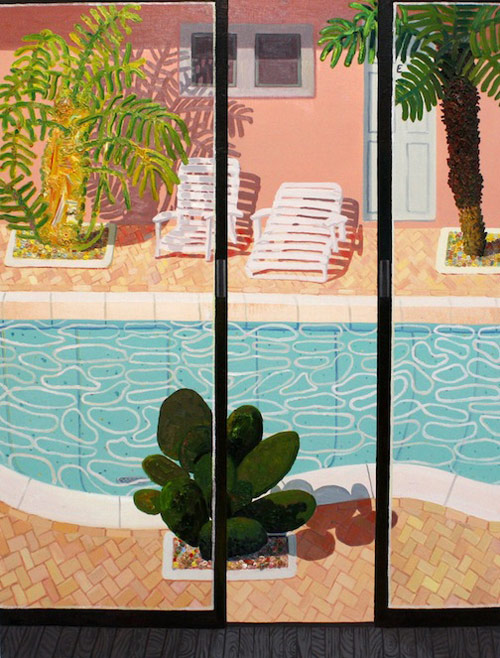 Artist painter Daniel Heidkamp