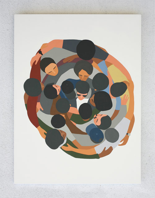 Artist Geoff Mcfetridge