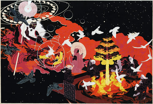 Paintings by artist Jon Fox