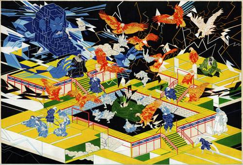 Paintings by artist Jon Fox