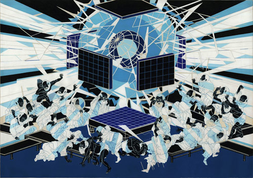 Paintings by artist Jon Fox