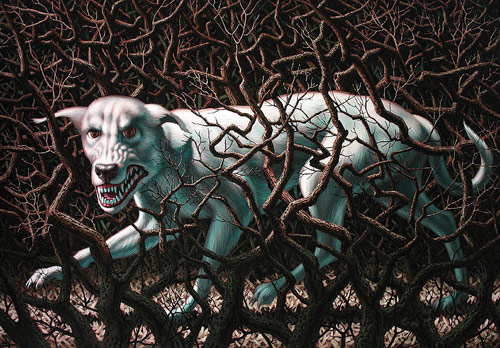 Artist painter Leonard Koscianski paintings