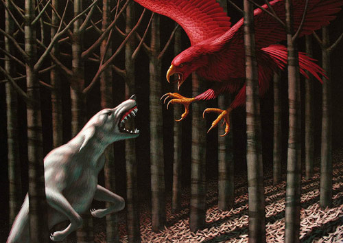 Artist painter Leonard Koscianski paintings