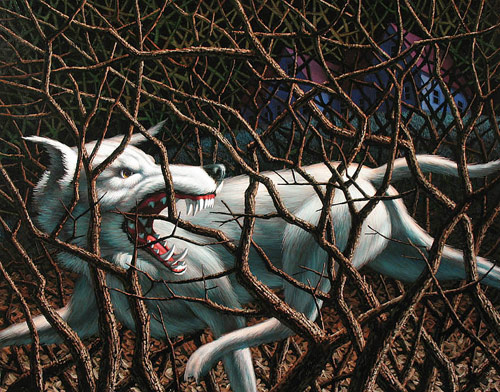 Artist painter Leonard Koscianski paintings