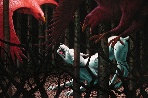 Artist painter Leonard Koscianski paintings