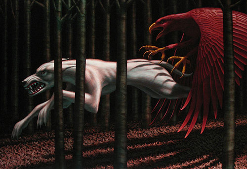 Artist painter Leonard Koscianski paintings