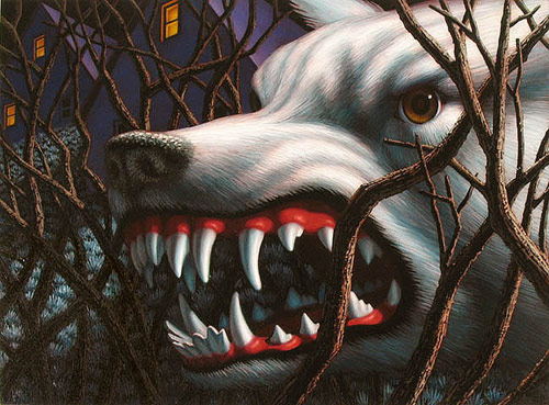 Artist painter Leonard Koscianski paintings