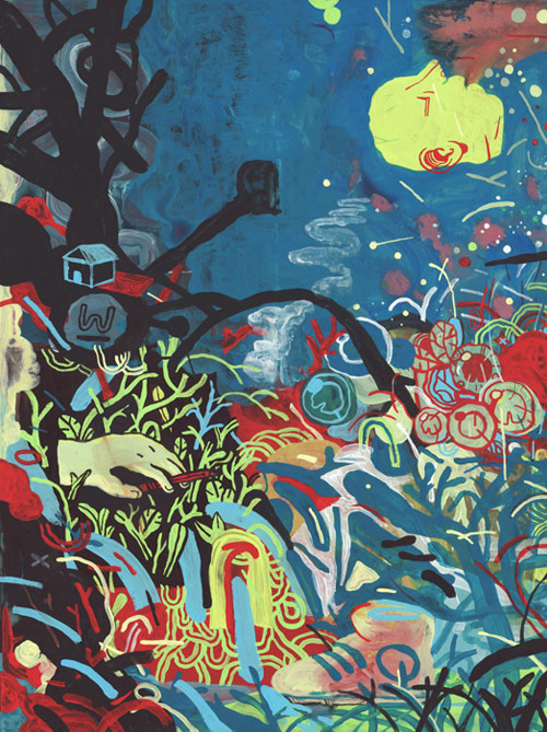 Artist illustrator Niv Bavarsky