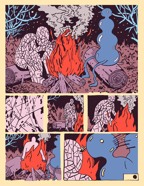 Artist illustrator Niv Bavarsky