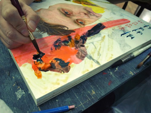 Chang Park and Mu Pan kenichi hoshine