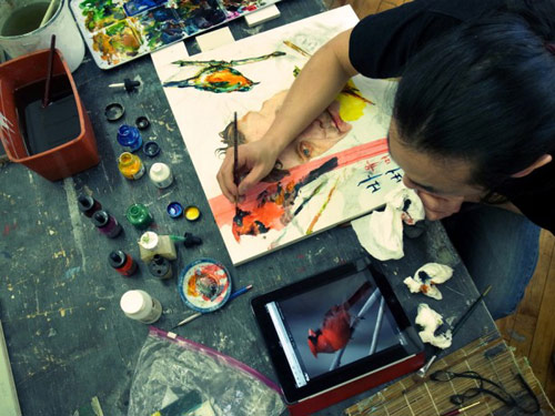 Chang Park and Mu Pan kenichi hoshine