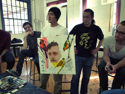 Chang Park and Mu Pan kenichi hoshine