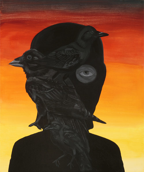 Artist painter Andrew Pommier