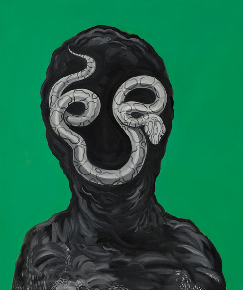 Artist painter Andrew Pommier