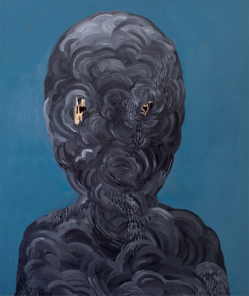 Artist painter Andrew Pommier