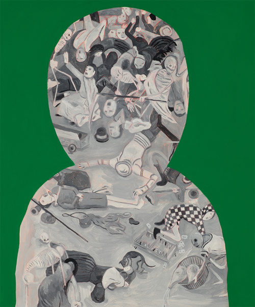 Artist painter Andrew Pommier