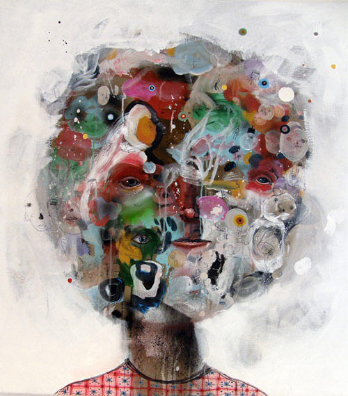 Artist painter Collin van der Sluijs