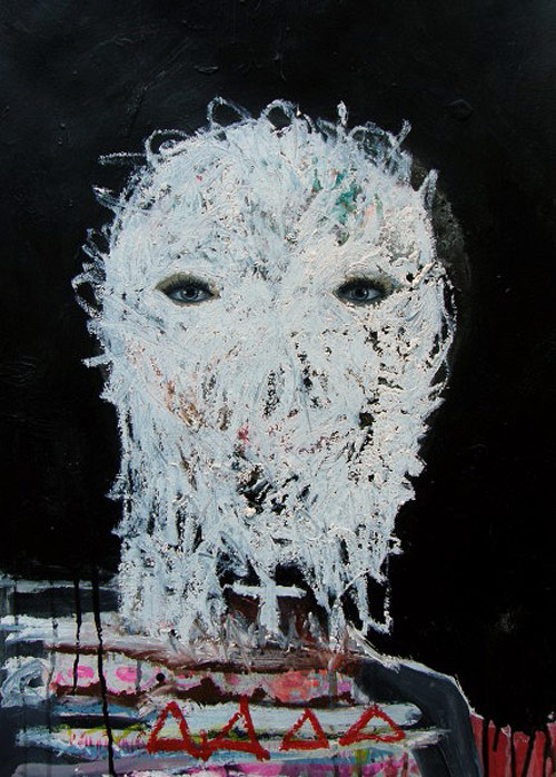 Artist painter Collin van der Sluijs