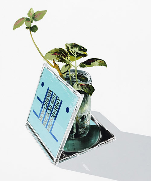 Artist painter Dane Lovett