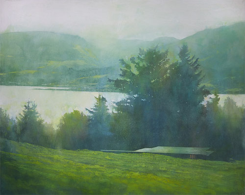 Vancouver based artist painter Erin McSavaney