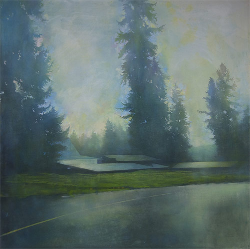 Vancouver based artist painter Erin McSavaney