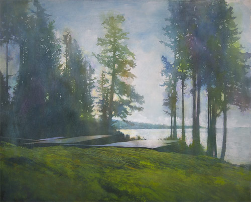 Vancouver based artist painter Erin McSavaney